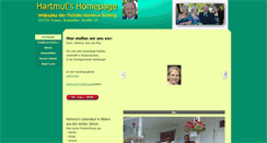 Desktop Screenshot of hartmutsuhling.de
