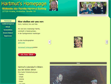 Tablet Screenshot of hartmutsuhling.de